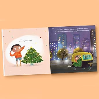 The Christmas Tree Mystery - Children's Picture Book - Daffodil Lane Books