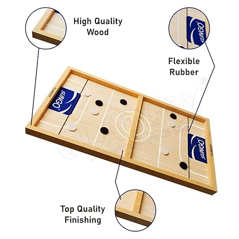 Clapjoy Slingo Fastest Finger First Board Game for Adults & Kids - Aaram Parents