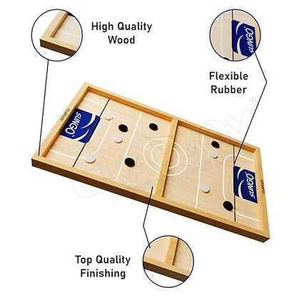 Clapjoy Slingo Fastest Finger First Board Game for Adults & Kids - Aaram Parents