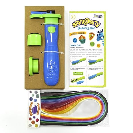 Imagimake Spyrosity DIY Super Quiller Quilling Kit - Aaram Parents