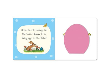 Can you find the Easter Bunny?: A Felt Flaps Book - Aaram Parents