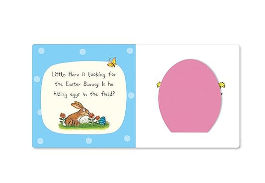 Can you find the Easter Bunny?: A Felt Flaps Book - Aaram Parents
