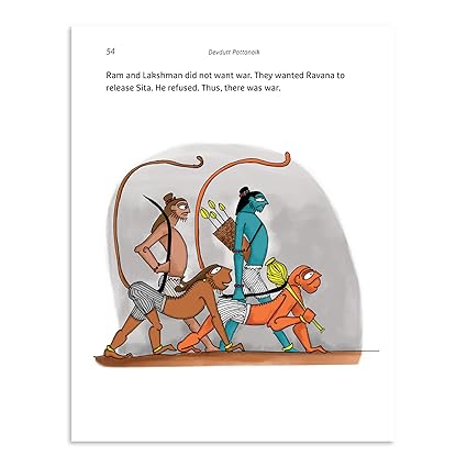 Hanuman: Read and Colour - Aaram Parents