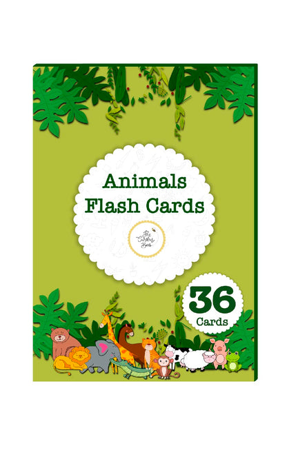 The Curious Bees - High Contrast New Born Anti-Glare Cards | 24 Objects for Visual Stimulation, Cognitive & Sensory Development of 0-6 Month Old Infants