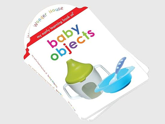 My early learning book of Baby Objects: Attractive Shape Board Books For Kids - Aaram Parents