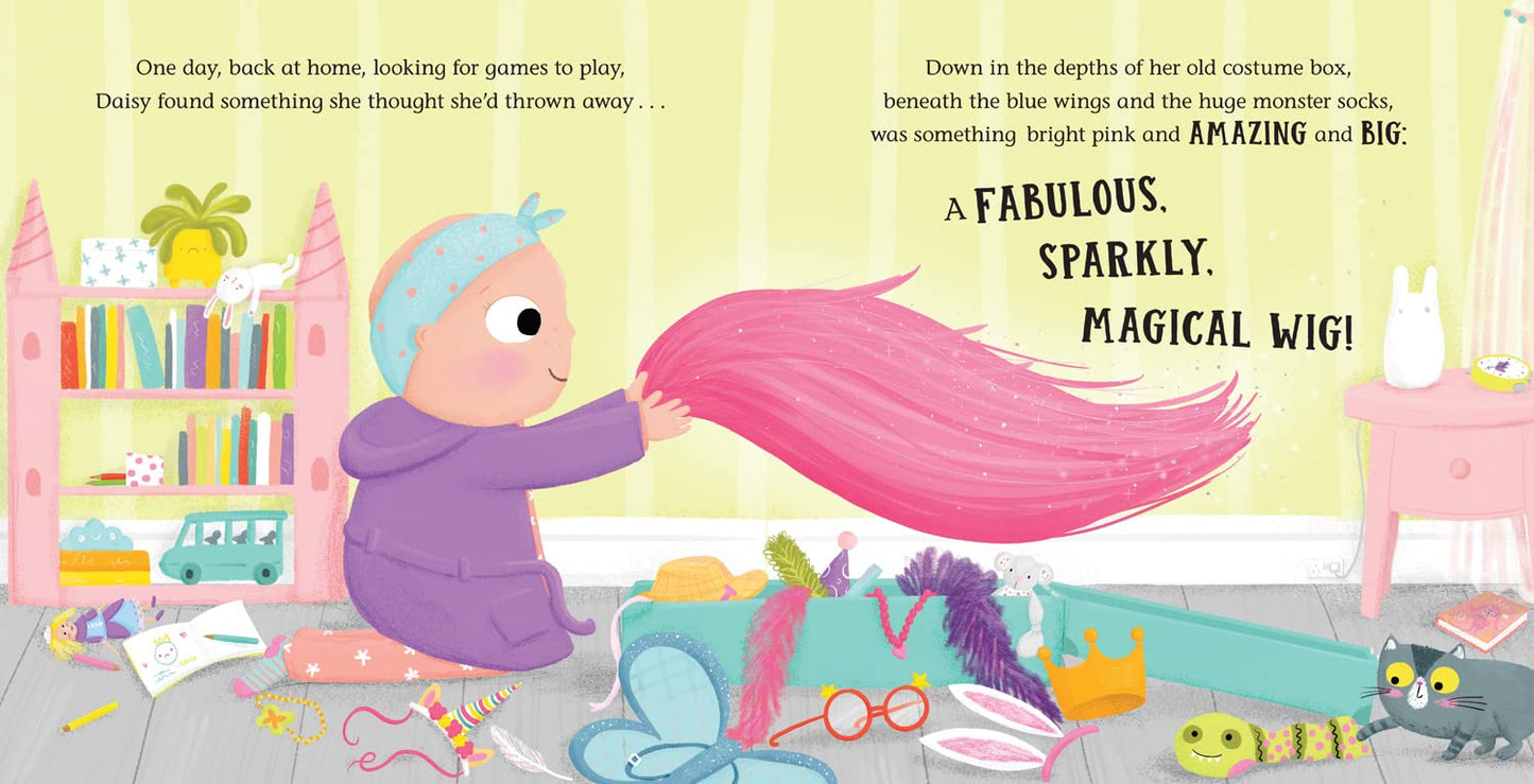 SuperDaisy: An inspiring picture book about imagination and courage – perfect for young children worried about illness