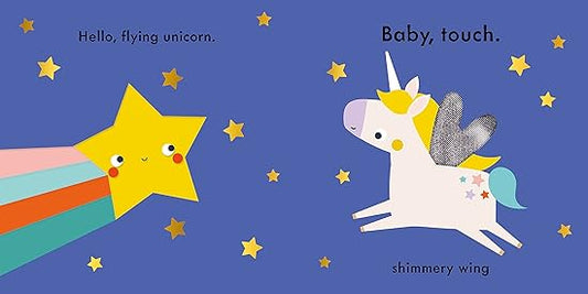 Baby Touch: Unicorns : A touch-and-feel - Aaram Parents