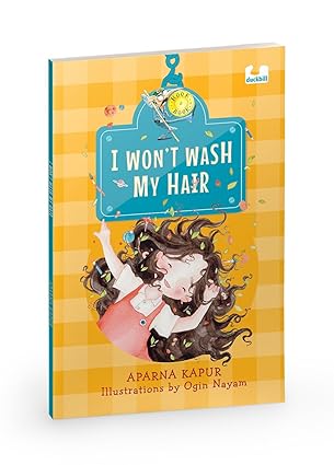 I Won't Wash My Hair (Hook book) - Aaram Parents