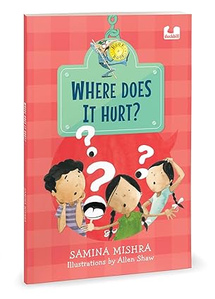 Where Does It Hurt? (Hook Book) - Aaram Parents