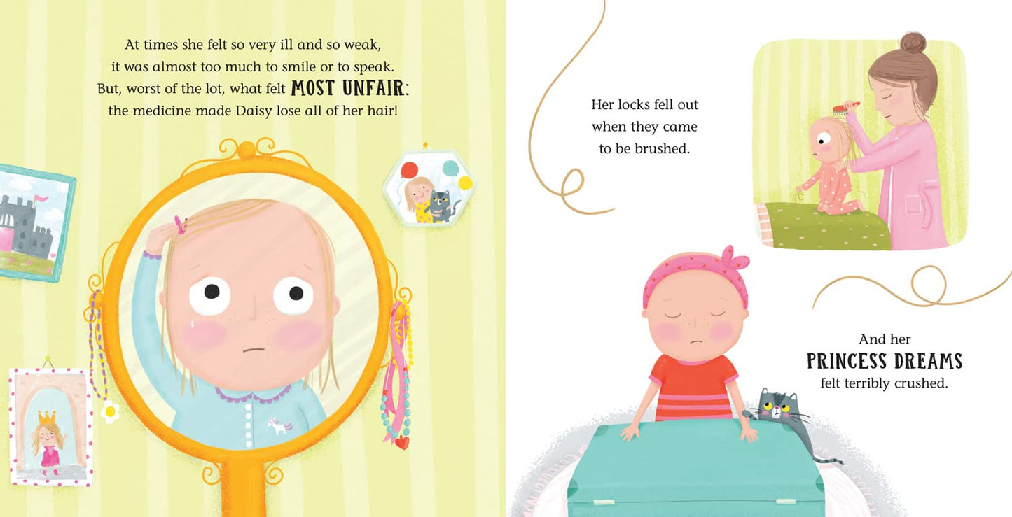 SuperDaisy: An inspiring picture book about imagination and courage – perfect for young children worried about illness