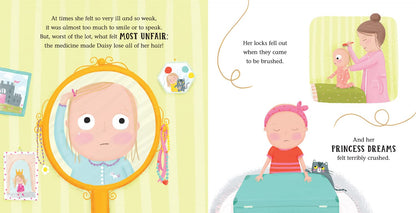SuperDaisy: An inspiring picture book about imagination and courage – perfect for young children worried about illness