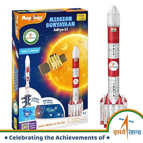 Imagimake Mapology ISRO- Inspired - Aaram Parents