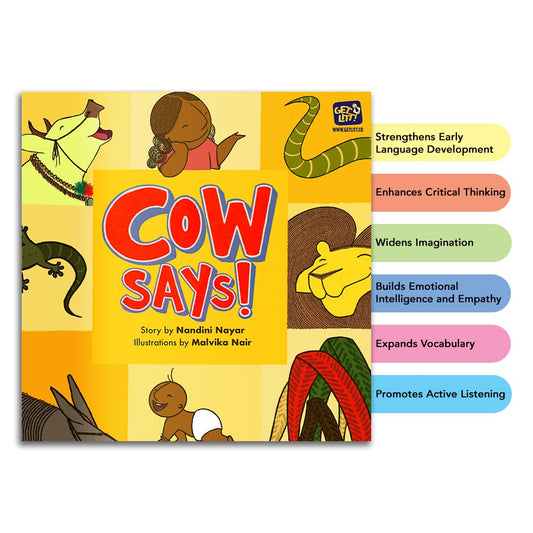 Cow Says! - Children's Picture Book
