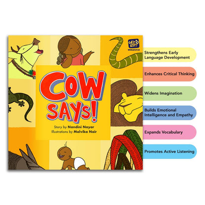 Cow Says! - Children's Picture Book