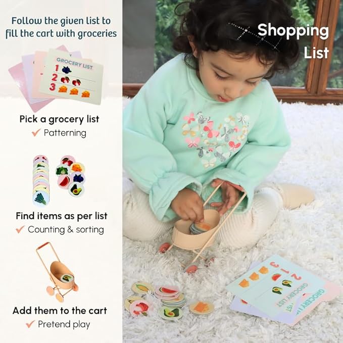 Curious Cub Montessori Wooden Toys Learning Game Level 13