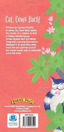 Cat, Come Back! [Wall Chart] - Aaram Parents