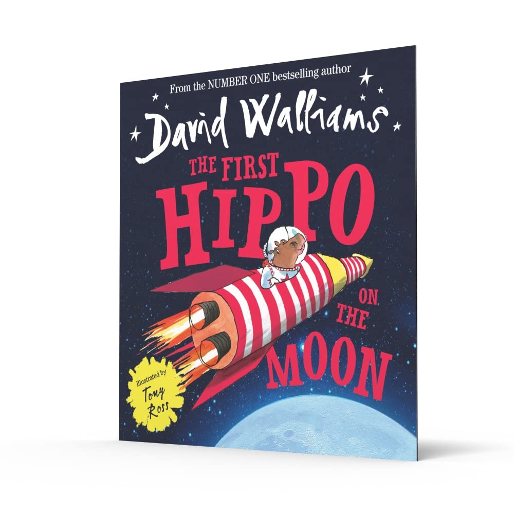 The First Hippo on the Moon