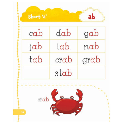 Jolly Kids- My First Book of Phonics Words