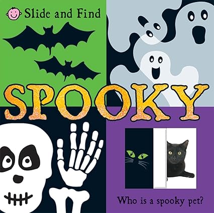 Slide and Find Spooky - Aaram Parents