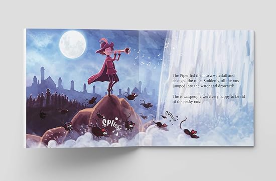 My First 5 Minutes Fairy Tales The Pied Piper of Hamelin - Aaram Parents