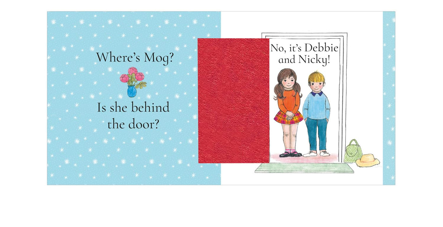 Where’S Mog?: A fun illustrated new felt flaps picture book – perfect for young children and babies!