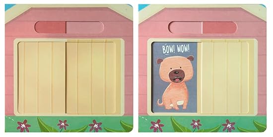 Slide And See - Meet The Pets : Sliding Novelty Board Book For Kids - Aaram Parents