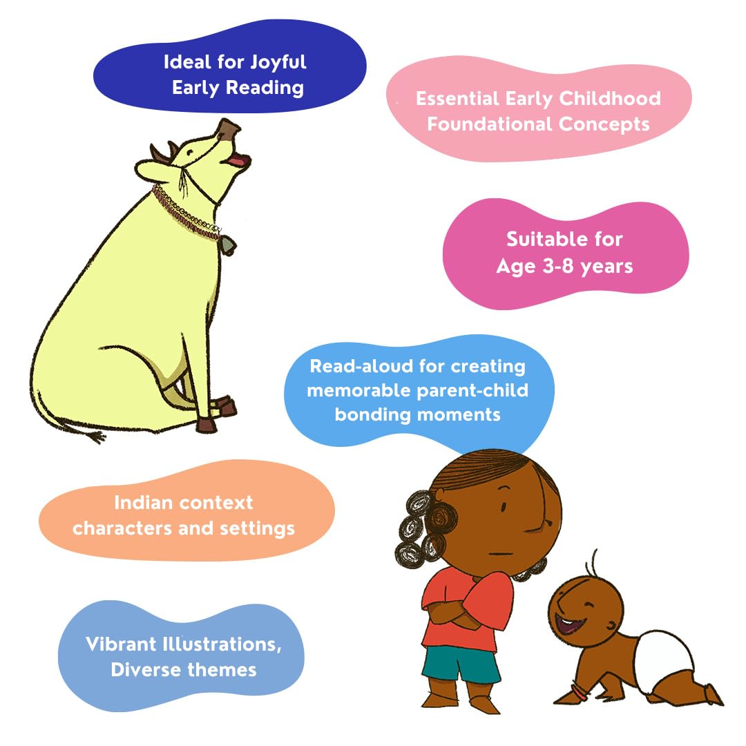 Cow Says! - Children's Picture Book