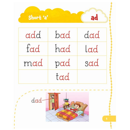 Jolly Kids- My First Book of Phonics Words