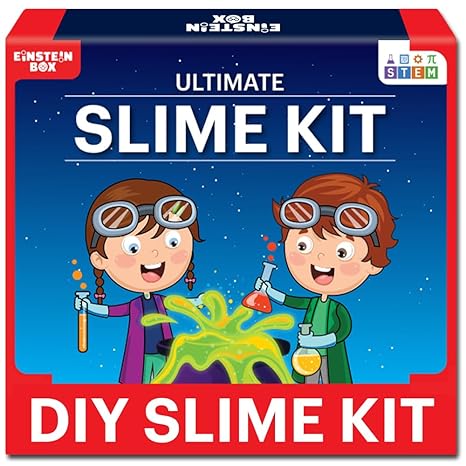 EINSTEIN BOX Ultimate Slime Kit - Aaram Parents