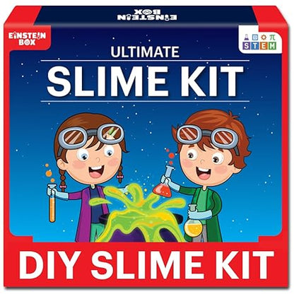 EINSTEIN BOX Ultimate Slime Kit - Aaram Parents