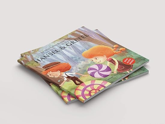 My First 5 Minutes Fairy Tales Hansel and Gretel - Aaram Parents