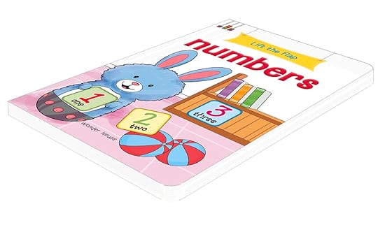 Lift the Flap - Numbers : Early Learning Novelty Board Book For Children - Aaram Parents