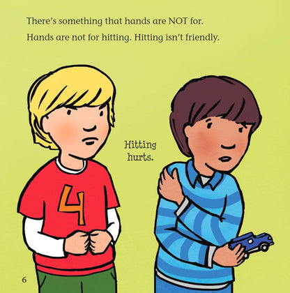 Hands Are Not for Hitting: Revised & Updated (Ages 4-7, Paperback)