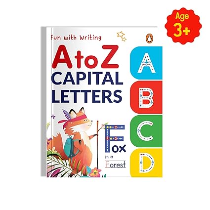 Fun with Writing: CAPITAL LETTERS - Aaram Parents