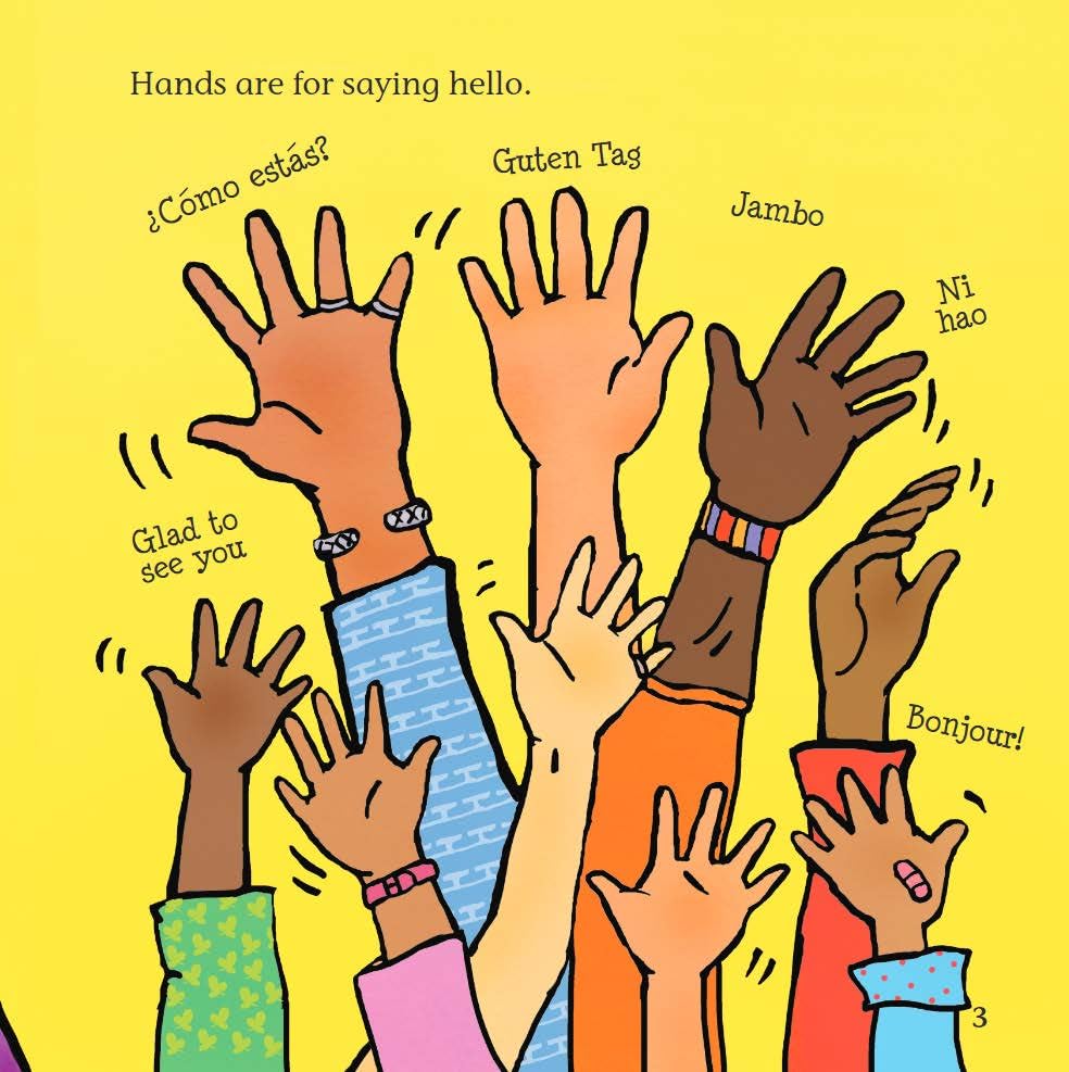 Hands Are Not for Hitting: Revised & Updated (Ages 4-7, Paperback)