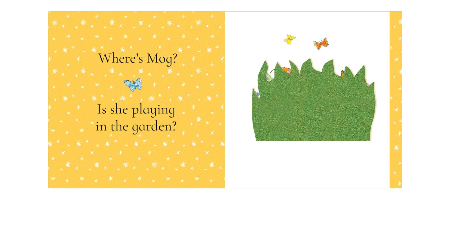 Where’S Mog?: A fun illustrated new felt flaps picture book – perfect for young children and babies!