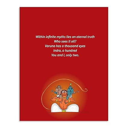 Hanuman: Read and Colour - Aaram Parents