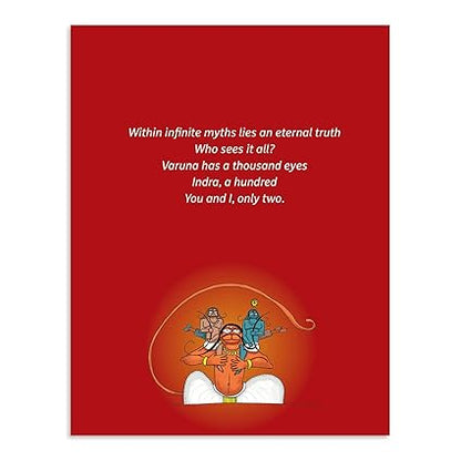 Hanuman: Read and Colour - Aaram Parents