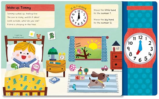 My First Clock Book - Aaram Parents
