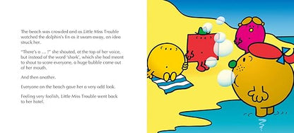 Little Miss Trouble and the Mermaid - Aaram Parents