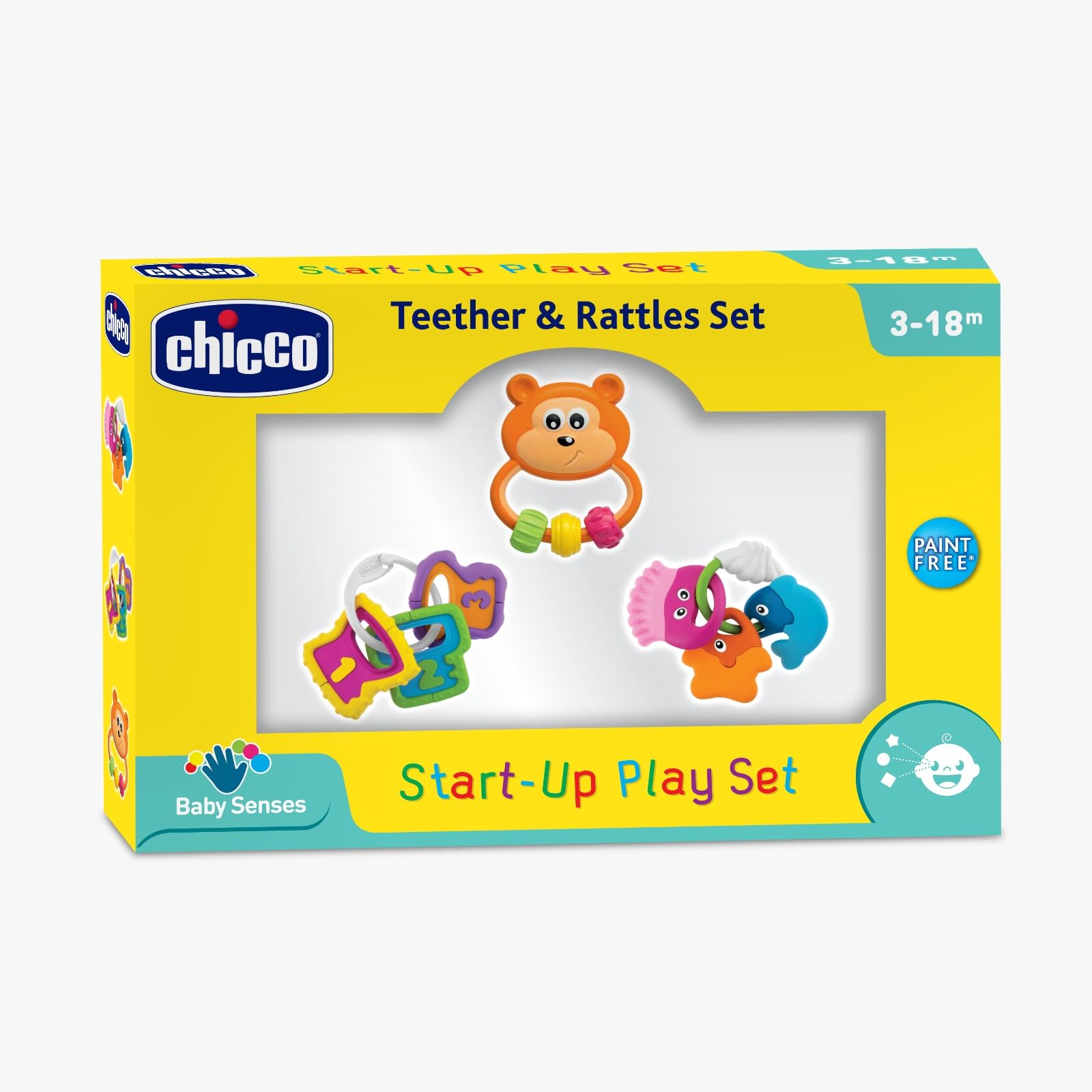CHICCO Play & Grow Set - 5 PC