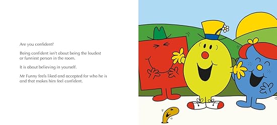 Mr. Men Little Miss: Be Yourself - Aaram Parents