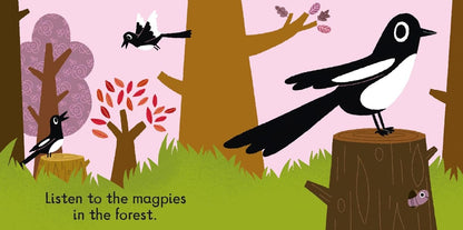 Listen to the Birds (Sound Book)