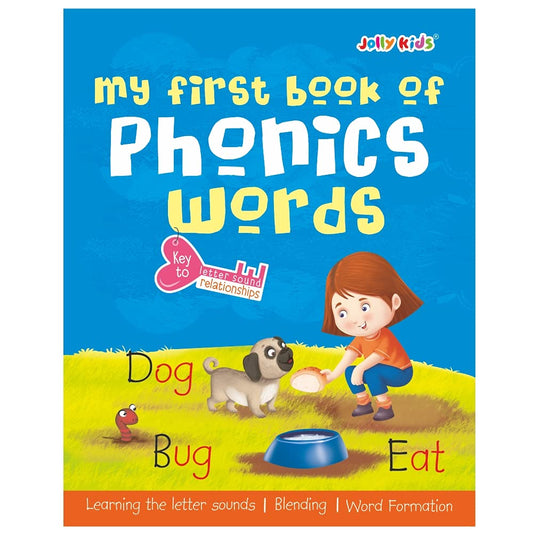 Jolly Kids- My First Book of Phonics Words
