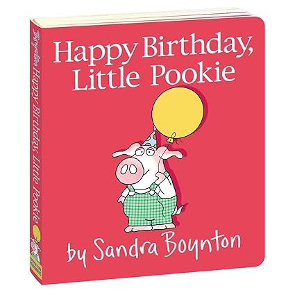 Happy Birthday, Little Pookie - Aaram Parents