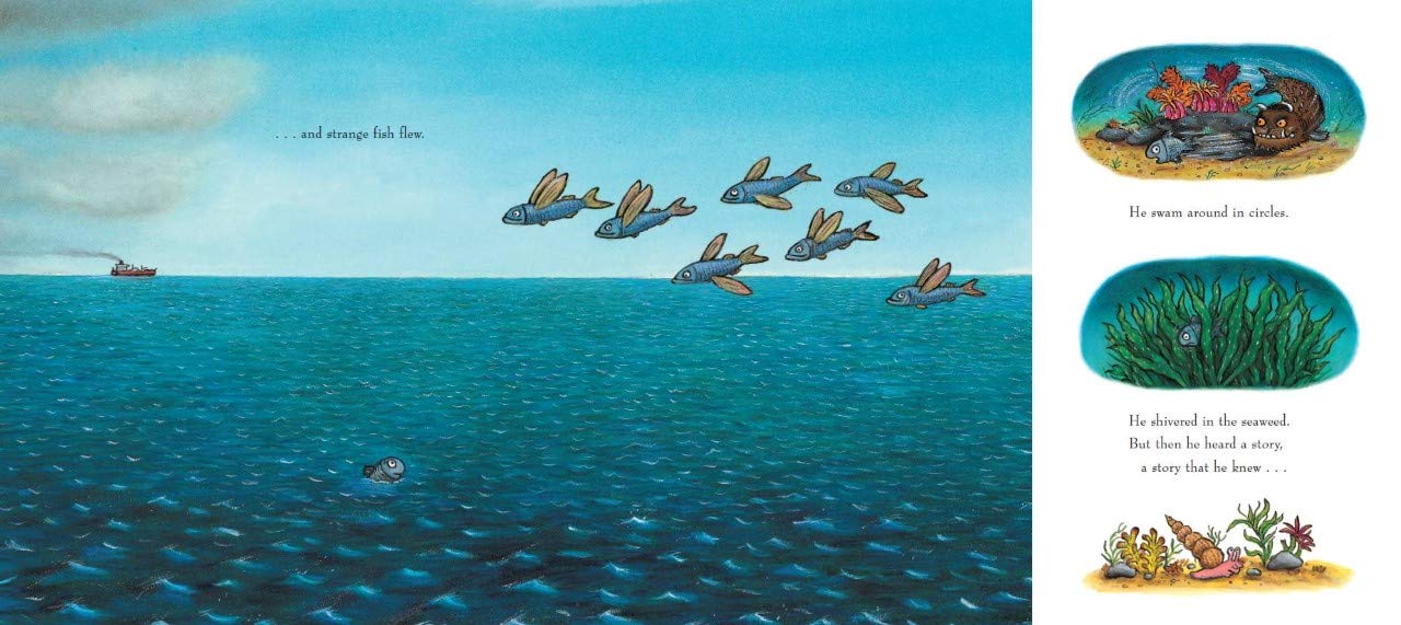 Tiddler- The Storytelling Fish by Julia Donaldson