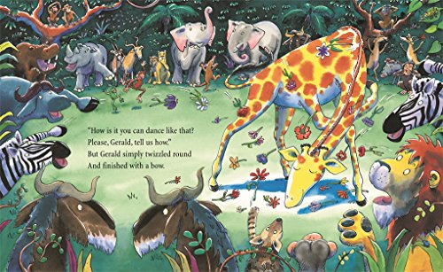 Giraffes Can't Dance - Board Book by Giles Andreae