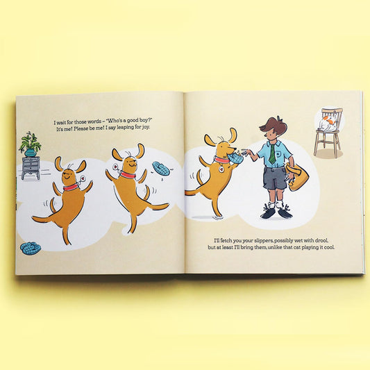 The Cat Is Not a Dog - Daffodil Lane Books by Elizabeth Anderson