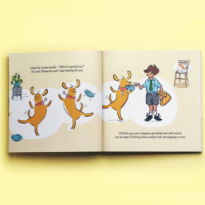 The Cat Is Not a Dog - Daffodil Lane Books by Elizabeth Anderson