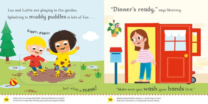 Big Steps- Let's Wash our Hands